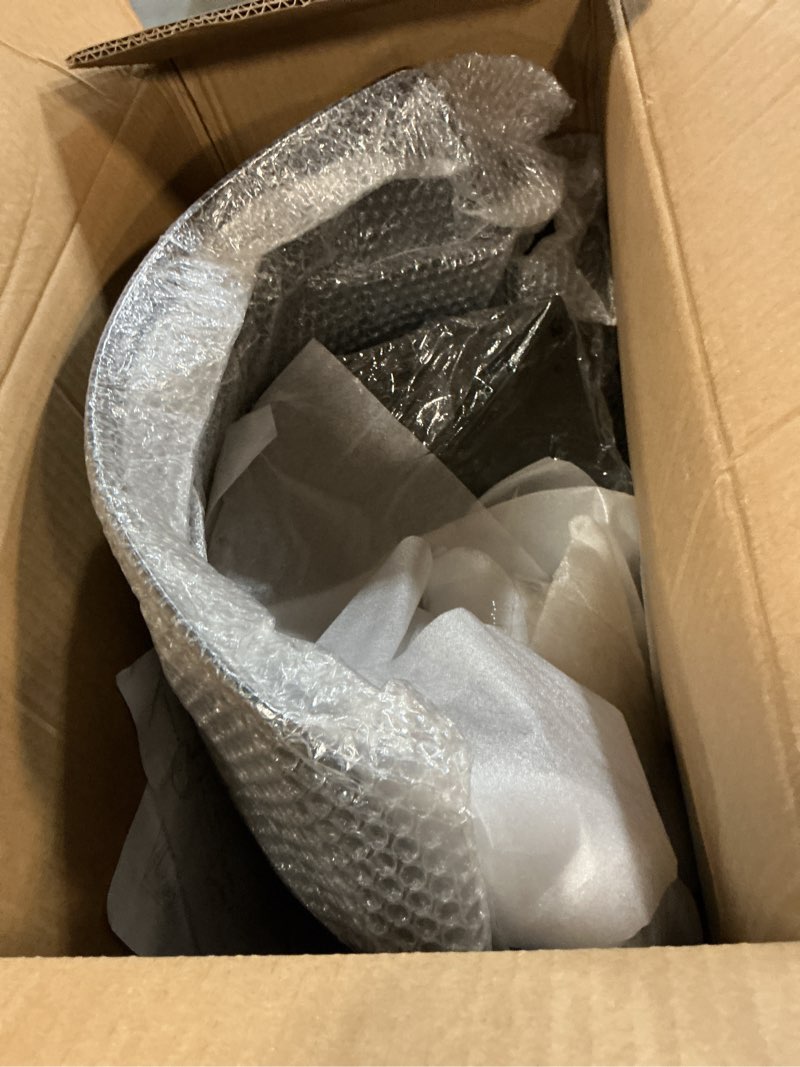 Condition photo showing New/Like New for fatecim motorcycle 5.75" headlight fairing with 11" smoke windshield windscreen & 35-41mm mounting hardware for harley 86-15 sportster 1200 iron 883 xl883n sportster 1100 11" smoke windscreen