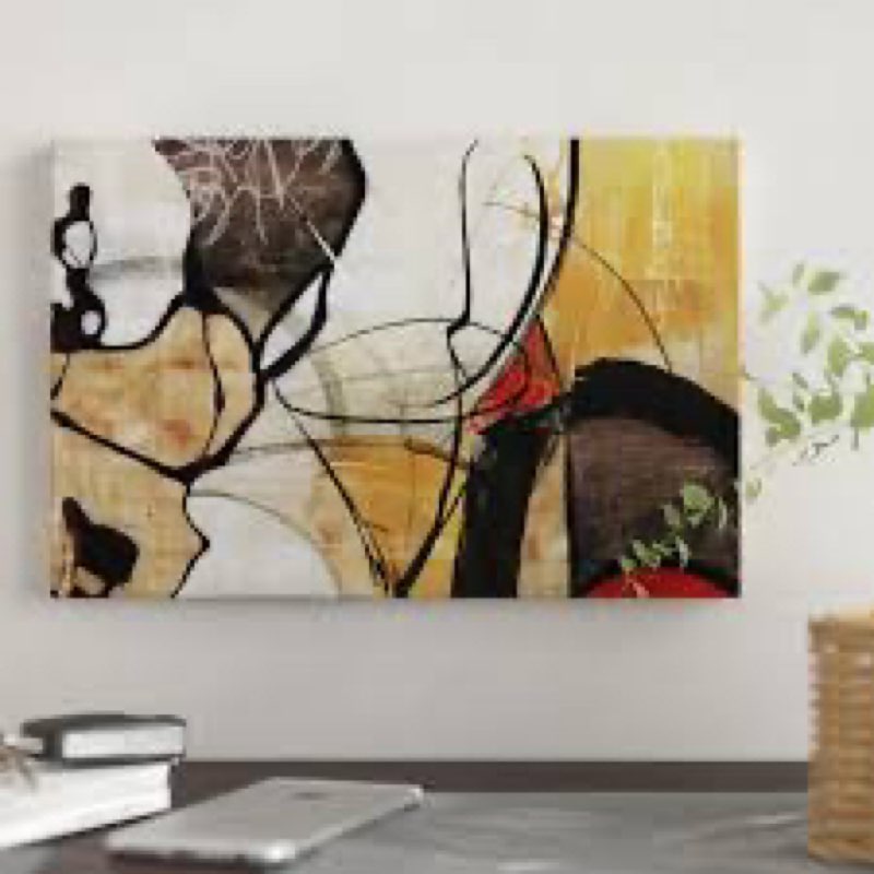 Steam by PI Galerie - Graphic Art Print on Canvas 18X26