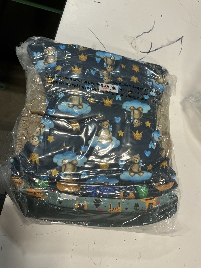 Condition photo showing New/Like New for 5 pack dog diapers male, premium belly bands for male dogs, high absorbing male dog pee wraps for doggie in incontinence or excitable urination and training l large animal
