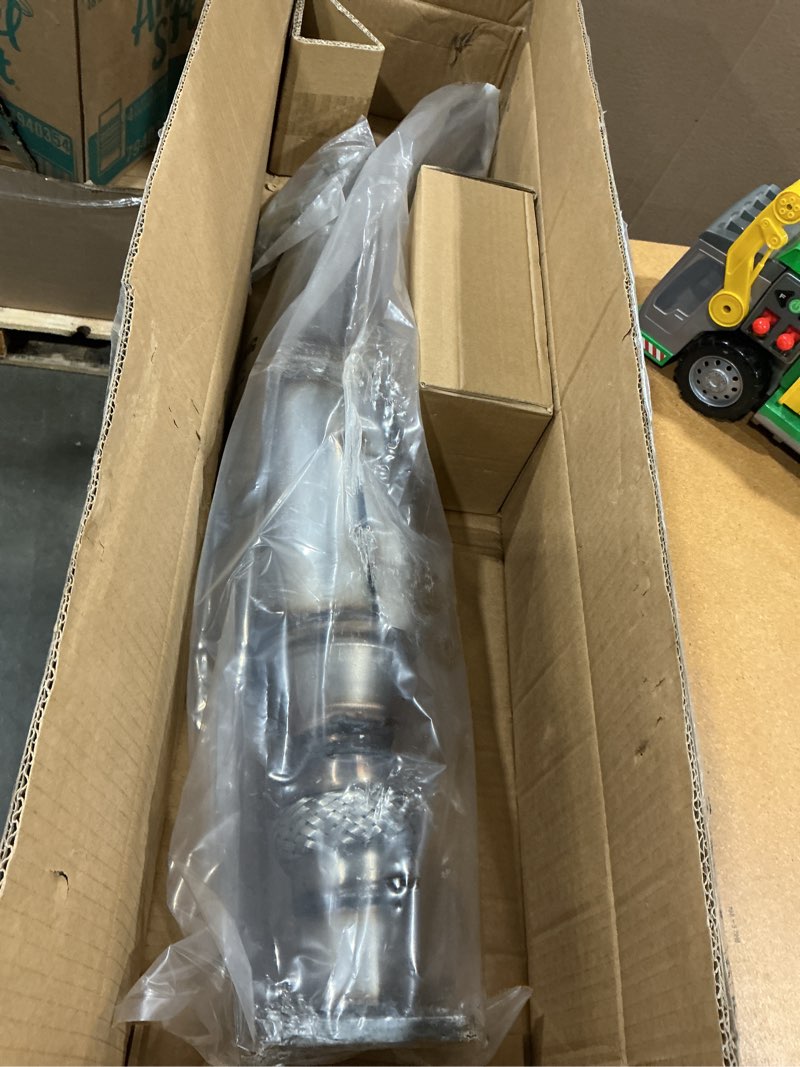 Condition photo showing As Is for a-premium catalytic converter kit direct-fit compatible with chevy, gmc & cadillac models - avalanche, silverado, suburban, tahoe, sierra, yukon, escalade - 1999-2006 - 4.3l 4.8l 5.3l - epa compliant