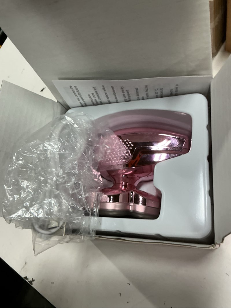 Condition photo showing As Is for electric razors for women - 120min cordless painless hair remover with 7d floating head - waterproof wet dry women's electric shaver for legs face bikini line pink
