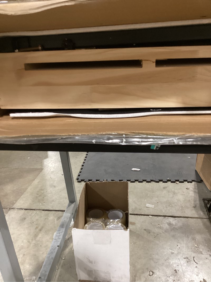 Condition photo showing Good Condition for cedardvd wooden puzzle table with storage for 300-1500 piece puzzles – adjustable height & tilt, fel