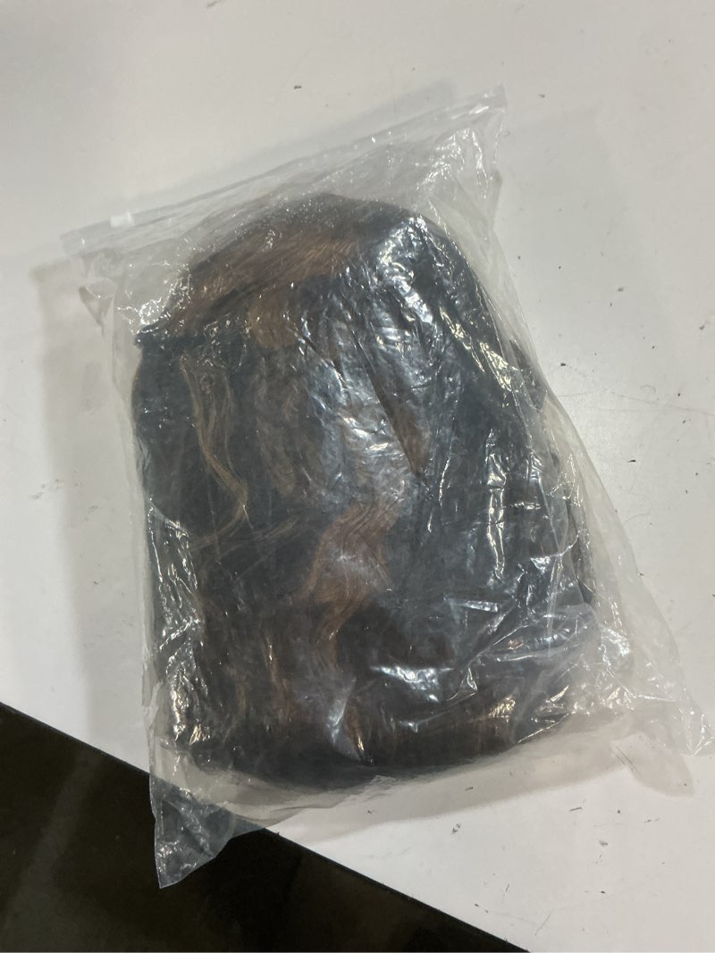 Condition photo showing As Is for ombre honey blonde 360 lace front wigs human hair invisi strap highlight deep wave lace front wigs human hair 180 density 360 hd frontal glueless wigs pre plucked for women 28 inch 28 inch highlight ombre 360 deep wave wig