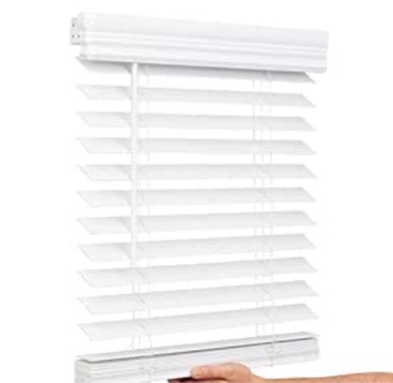 LazBlinds No Tools No Drill Cordless Cellular Shades, Top Down Bottom Up (TDBU) Honeycomb Shades for