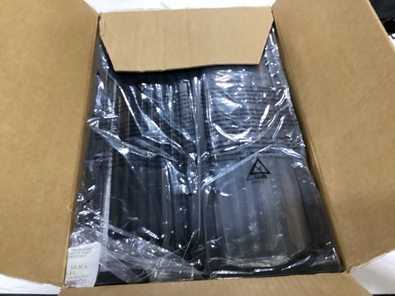 Condition photo showing New/Like New for Yecaye 60L Under Bed Storage with Wheels, 2 Pack Under Bed Storage Containers, Underbed Shoe Storage with Clear Window & Label, Rolling Under Bed Metal Drawer for Clothes, Shoes, Books, Black Black Large(2Pack)