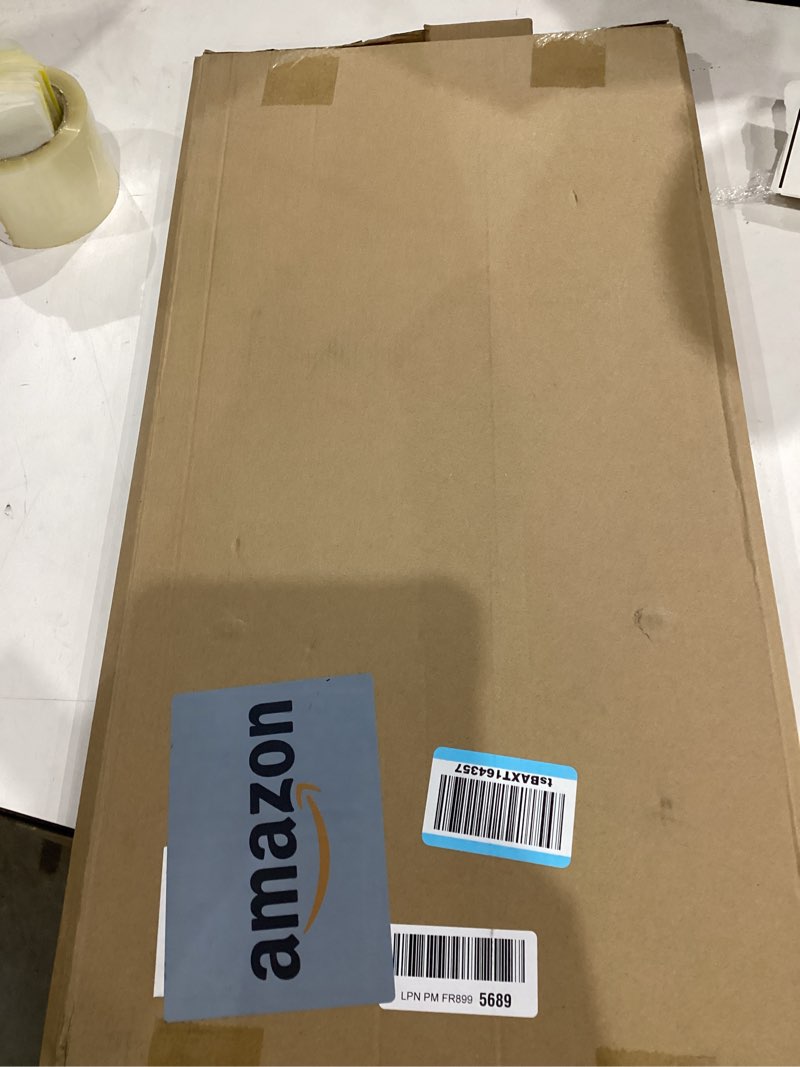 Condition photo showing As Is for iPEGTOP Sink Protector Grid 28-3/8" x 14-3/16", Stainless Steel Sink Grids for Bottom of Kitchen Sinks Rear Drain Hole, Sink Grate with Hole Cover for Kitchen Sink Single Sink Bowl, One-Piece 28-3/8"x14-3/16",Rear Drain