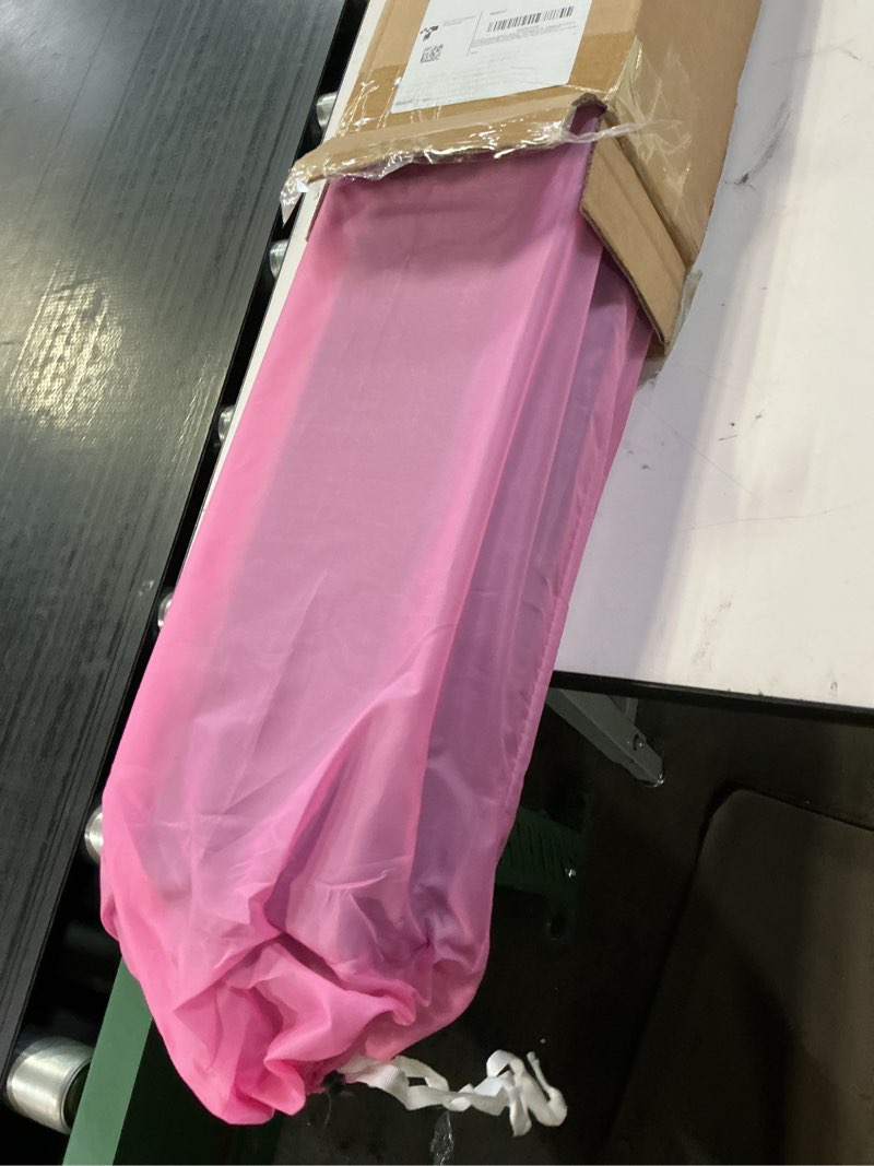 Condition photo showing New/Like New for 6ft/9ft folding balance beam for kids ages 3-15- foldable gymnastics floor beam,anti-slip ,carrying bag, faux suede covered,eva foam,gymnastics equipment for kids training at home,school,gym center 6ft leather blue