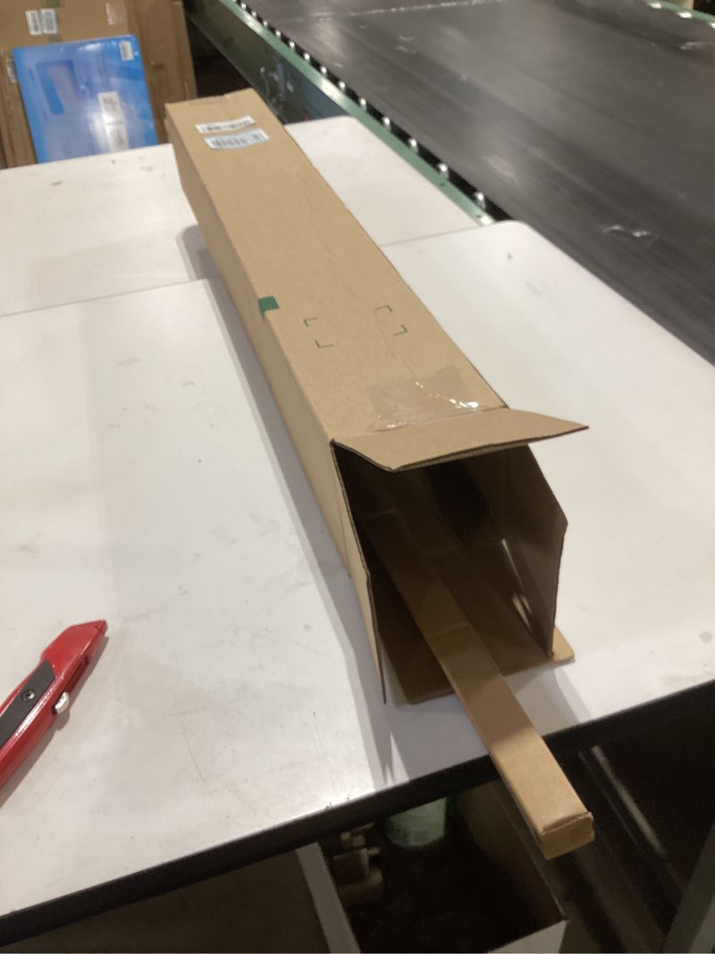 Condition photo showing New/Like New for Towel Bar Replacement Rod 24 Inches Adjustable Spring End Wall Mount Replacement Towel Bar for Ceramic Holder Bathroom Kitchen Towels Bars Storage (White Towel Holder)