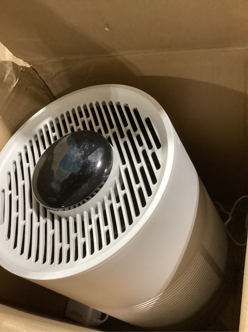 Condition photo showing Good Condition for blueair premium smart humidifier for large rooms, bedrooms, better sleep with evaporative invisible mist tech, auto humidify, easy top fill, smart control with app, touchscreen, 3.5l tank for 48 hours