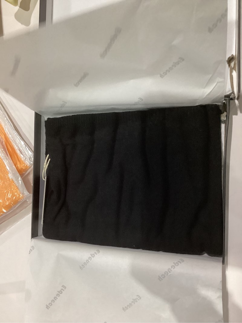 Condition photo showing Good Condition for Luxury Cashmere Shawl and Wrap for Women, All-Season Pashmina Scarf Travel Blanket Large Cashmere Wool Blend Shawl Black