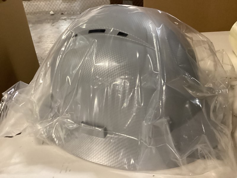 Condition photo showing New/Like New for ACERPAL Full Brim Hard Hat OSHA Construction Approved Safety Helmet Graphite