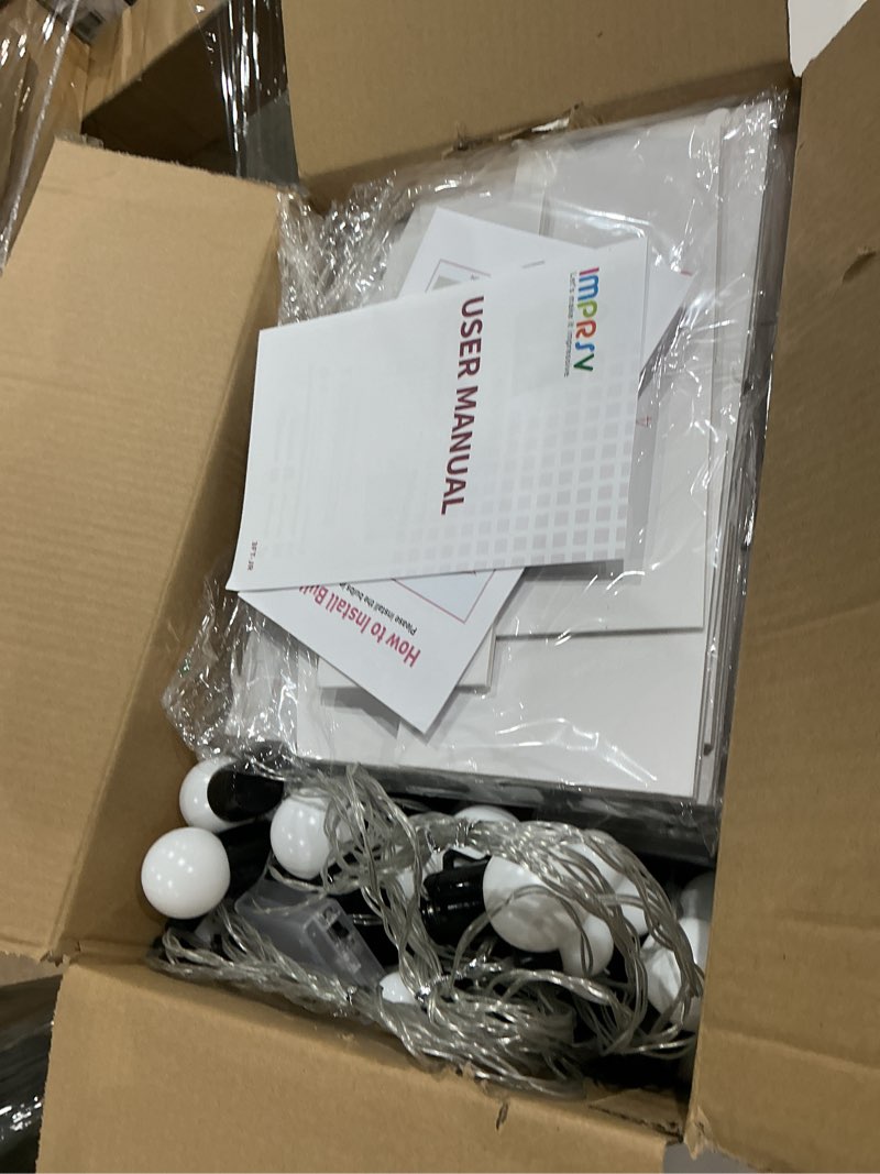 Condition photo showing As Is for graduation decorations class of 2026 3ft: marquee light up numbers 26 large party decor graduate ornaments balloon number sign kindergarten preschool senior high school college pre-cut foam board