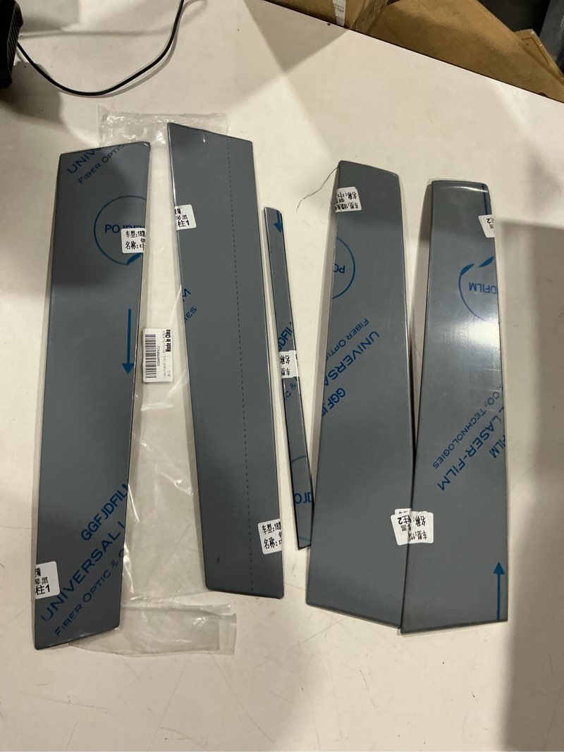 Condition photo showing Good Condition for g door window pillar trim molding for toyota camry 2018-2021 toyota 8th gen camry 2018-2021