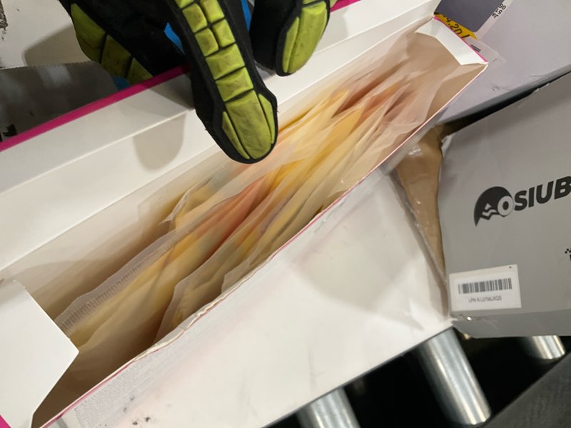 Condition photo showing As Is for 12 pack moisture absorber 