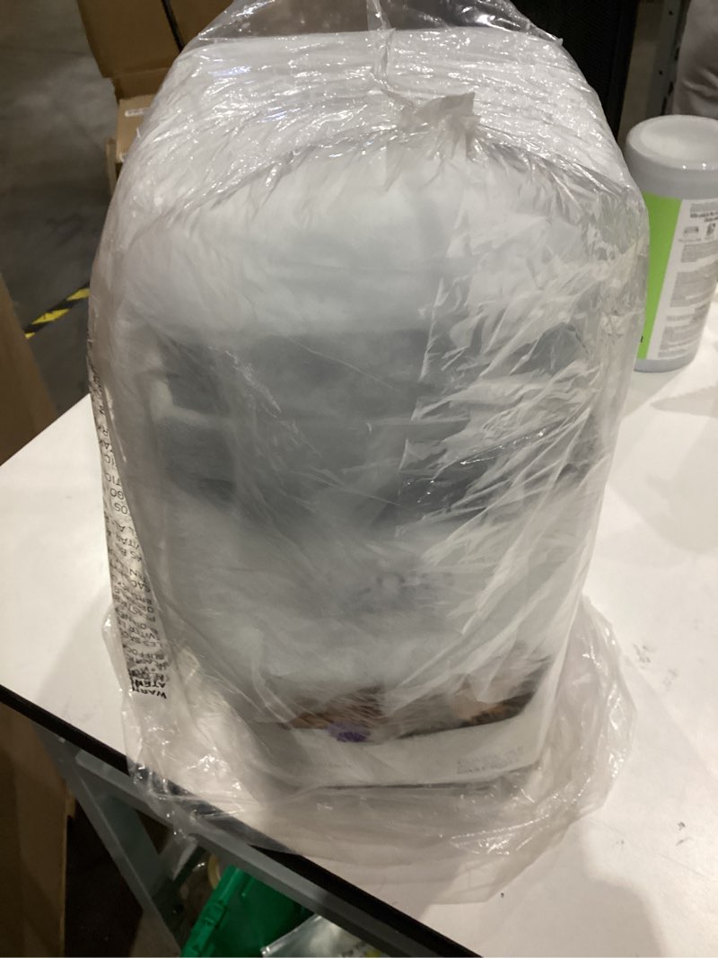 Condition photo showing As Is for Litter Genie Platinum Pail Made of Durable Stainless Steel Includes 1 Easy Roll Refill