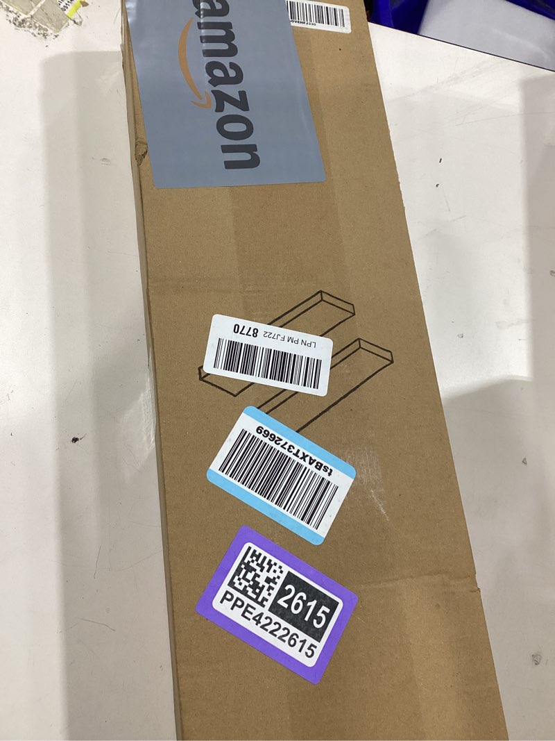 Condition photo showing Good Condition for BAMEOS Floating Shelf,Wall Shelf,Decor Wall Mounted Shelves,Hanging Shelf Set L24xW6 for Bathroom Kitchen Living,Kitchen,Room Bedroom Storage,Black 24x6 Black