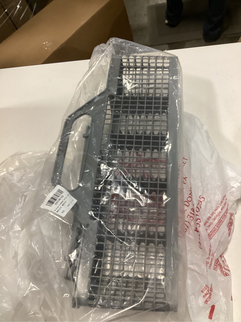 Condition photo showing Good Condition for Universal Dishwasher Cutlery Basket Replacement WD28X10128 Dishwasher Utensil Silverware Basket, Compatible with Part No. AH959351, EA959351, PS959351, WD28X10127, WD28X10132