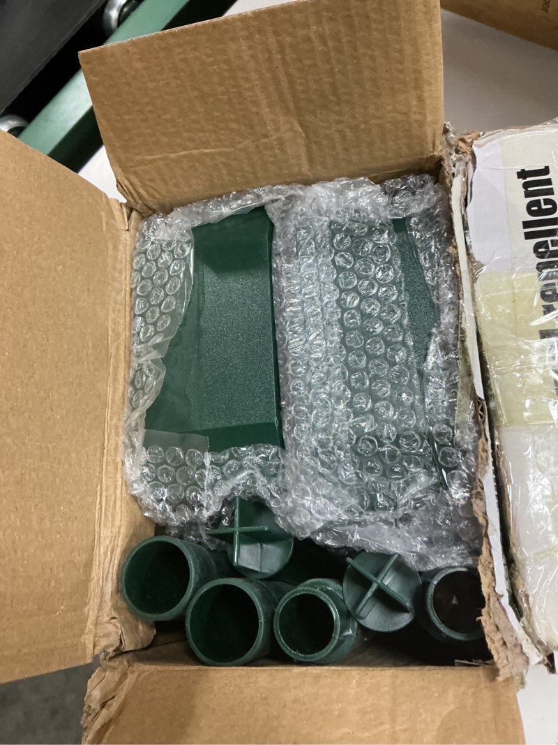 Condition photo showing Good Condition for ultrasonic animal repellent outdoor deer repellent devices racoon fortress pro cat repellent outdoor, squirrel rabbit deterrent with motion sensor&light to scare dog out of garden yard farm(4)