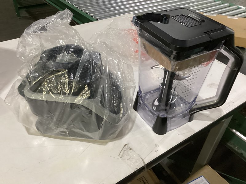 Condition photo showing New/Like New for Ninja BL610 Professional 72 Oz Countertop 1000-Watt Base and Total Crushing Technology for-Smoothies, Ice and Frozen Fruit, Black, Blender + Pitcher