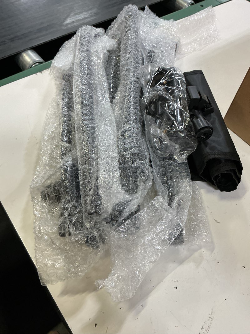 Condition photo showing New/Like New for microphone stand with ipad clip, floor foldable mic stand with phone clip,heavy duty tripod boom arm with 2 mic clips and carrying bag for singing karaoke stage ipad clip + gooseneck