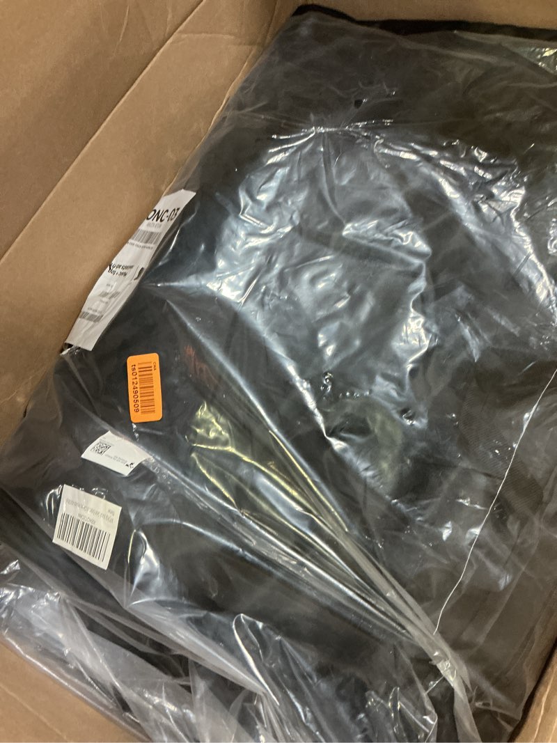 Condition photo showing New/Like New for Back Seat Extender for Dogs, Waterproof Dog Car Seat Cover for Back Seat with Hard Bottom, 2025 Upgraded Material, Anti Scratch, Safer, Easy to Use and Clean, Holds 400lbs Large Black+Orange