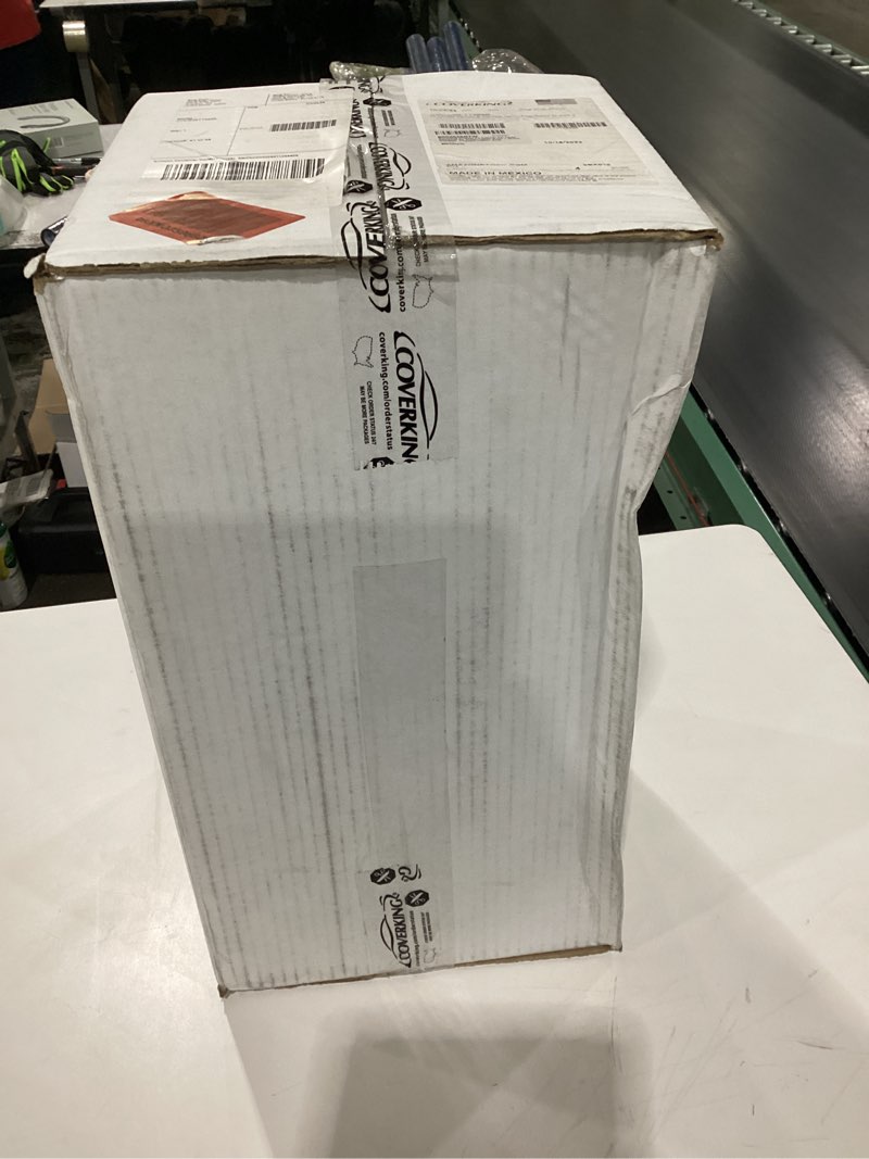 Condition photo showing New/Like New for Coverking Custom Fit Exterior Car Cover Designed for Select Toyota Prius v Model Vehicles: Triguard Fabric, Gray