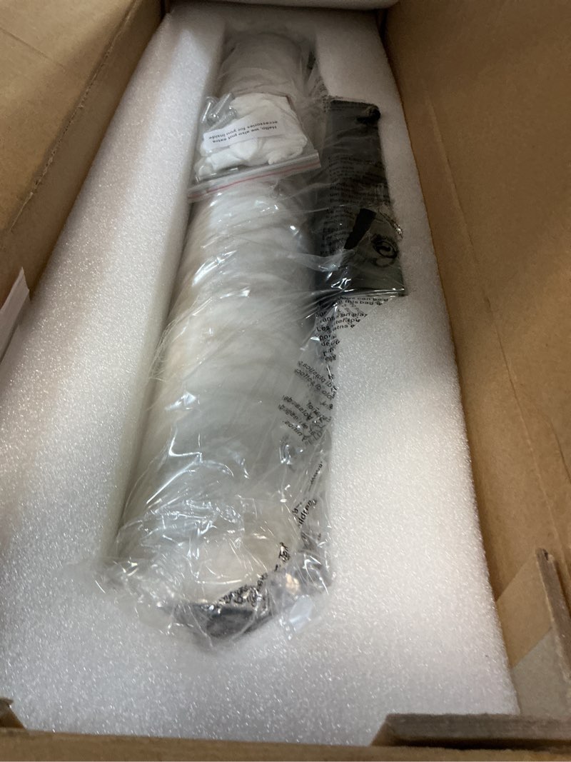 Condition photo showing Good Condition for lmqnine natural alabaster wall sconces spanish marble wall light cylinder modern black led sconce for living room bedroom bathroom stairs?s-1pack? black s-1pack-20in