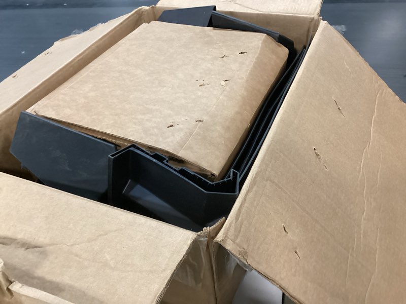 Condition photo showing As Is for Rough Country HD2 Aluminum Running Boards for Ford F-150/Lightning/F-250/F-350/Raptor (2015-2025) Cr