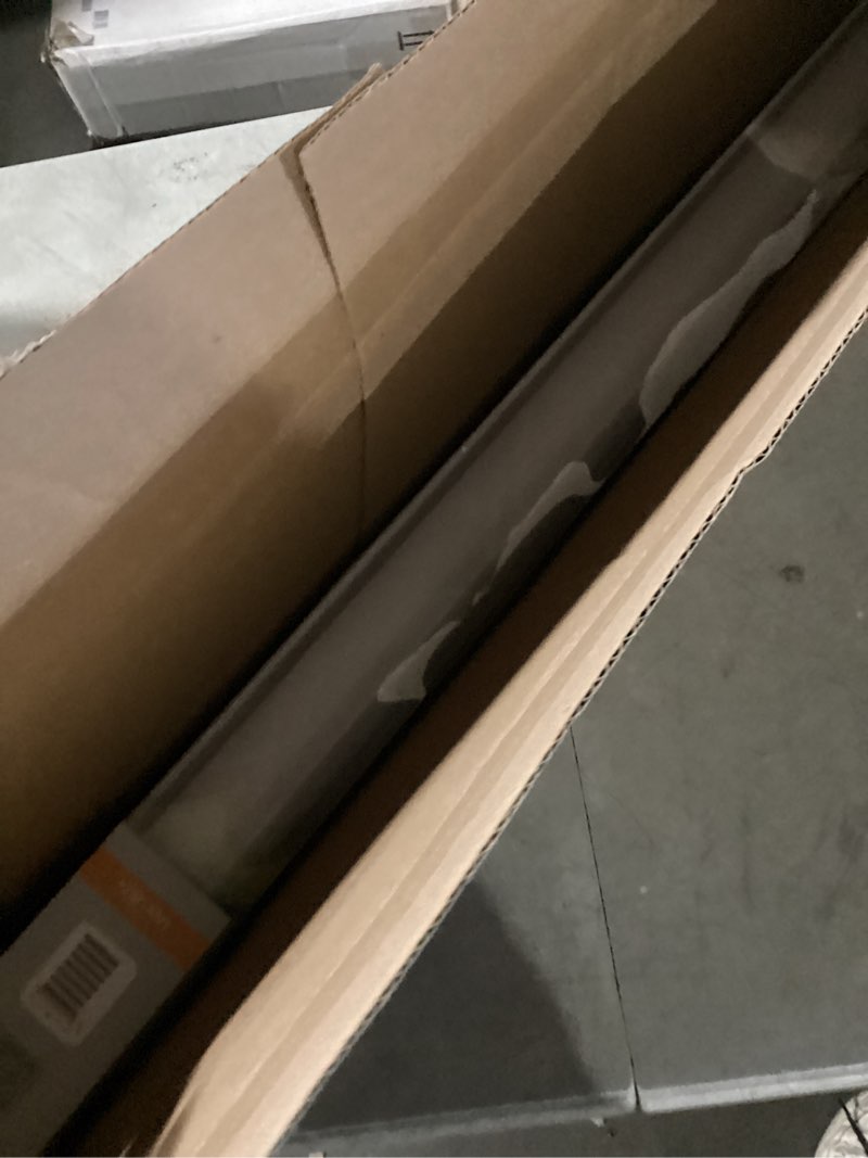 Condition photo showing New/Like New for persilux cordless zebra blinds for windows free-stop window blinds (35" w x 47" h, white) dual layer light control for day and night, light filtering sheer shades for home, bedroom, easy to install 35"w x 47"h white