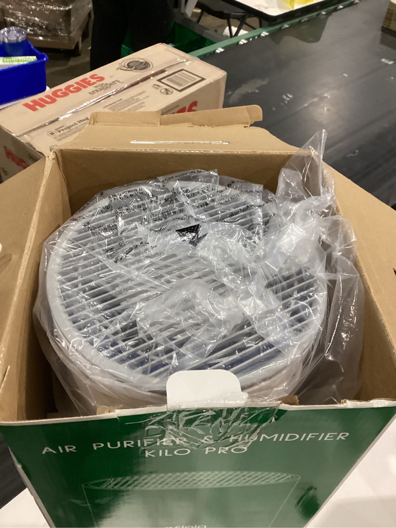 Condition photo showing Good Condition for Afloia Humidifier and Air Purifier in One, Air Purifier and Evaporative Humidifier Combo for Home, 24dB Quiet Air Cleaner Remove Pets Dust Dander Hair Allergy Pollen Smoke Smell for Room