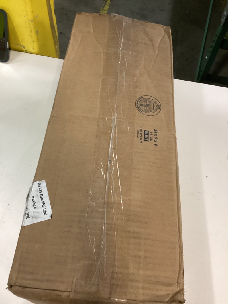 Condition photo showing New/Like New for idl packaging 24" x 8640" (720 feet) - kraft paper roll - 50lb thickness - natural brown kraft wrapping paper for packing - perfect kraft paper for void filling & heavy duty brown 24"x720' (#50 thick)