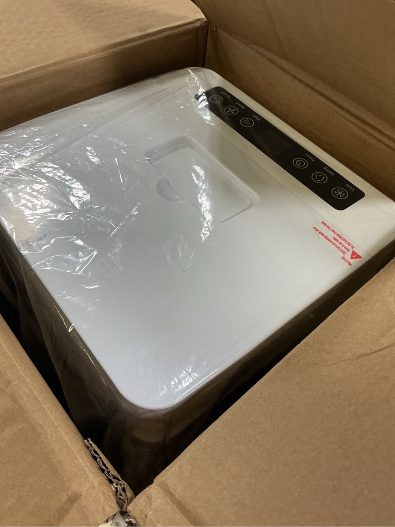 Condition photo showing New/Like New for portable air conditioners, 3 wind modes, 12 speeds, 70° oscillation, xl water tank, evaporative air cooler, swamp cooler air conditioner portable, personal air conditioner air cooler for bedroom room
