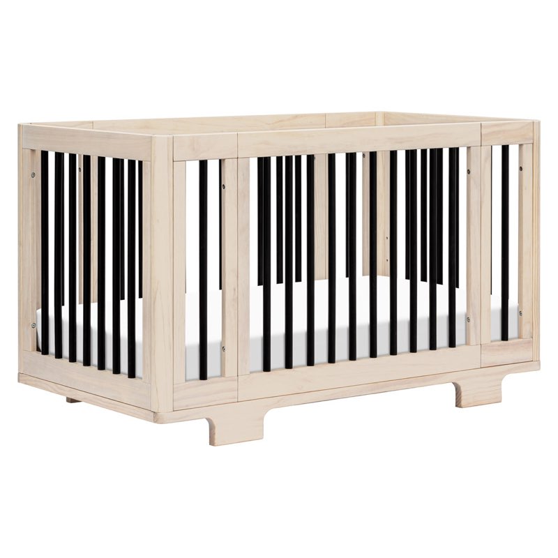 Loose/possible missing hardware as is!    Babyletto Yuzu 8-in-1 Convertible All-Stages® Crib - Conversion Kits for Bassinet, Midi Baby Crib to