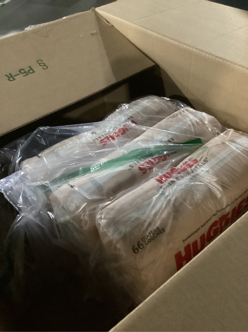 Condition photo showing New/Like New for Huggies Size 6 Diapers, Snug & Dry Baby Diapers, Size 6 (35+ lbs), 144 Count (2 Packs of 72), Packaging May Vary Size 6 144