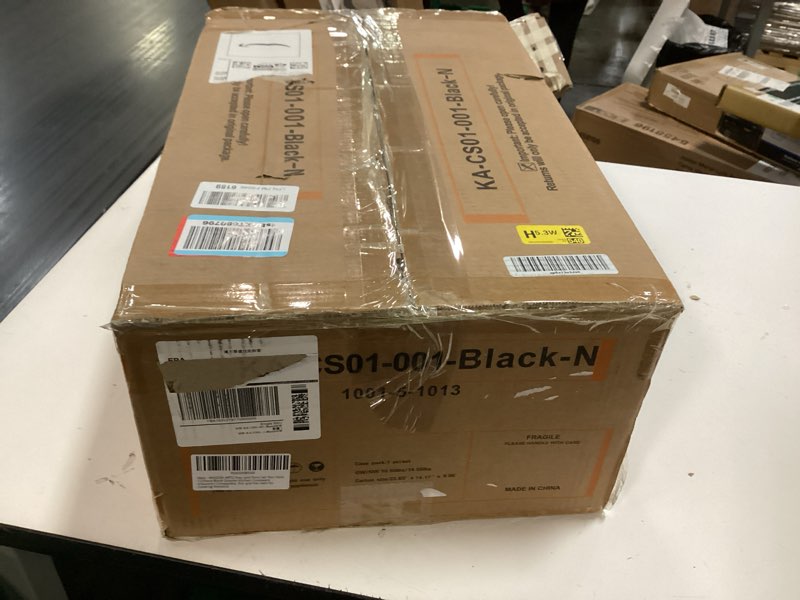 Condition photo showing New/Like New for maison arts pots and pans set non stick, 12 piece black granite kitchen cookware induction compatible, pot and pan sets for cooking nonstick 12-piece black