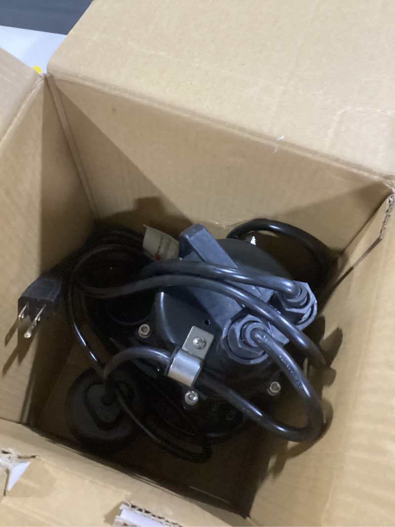 Condition photo showing Good Condition for utilitech 1/2-hp 55-gpm aluminum submersible sump pump