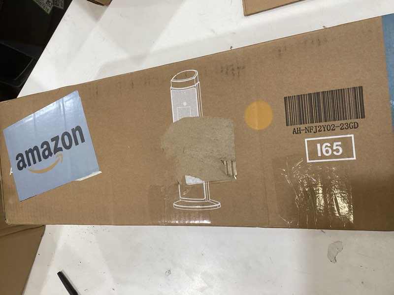 Condition photo showing New/Like New for NEWBULIG 23" Space Heater, 1500W Portable Heaters for Indoor Use, Fast Heating with 70° Oscillation,