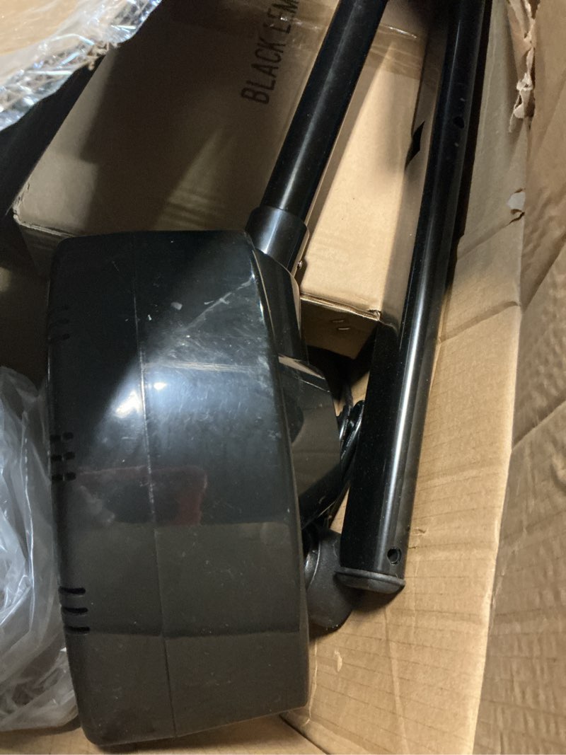 Condition photo showing As Is for Facial Steamer with Magnifying Lamp, 2 in 1 Ozone Steamer for Face Professional, Professional Facial Steamer for Esthetician, Salon & Spa Face Beauty Equipment. Black