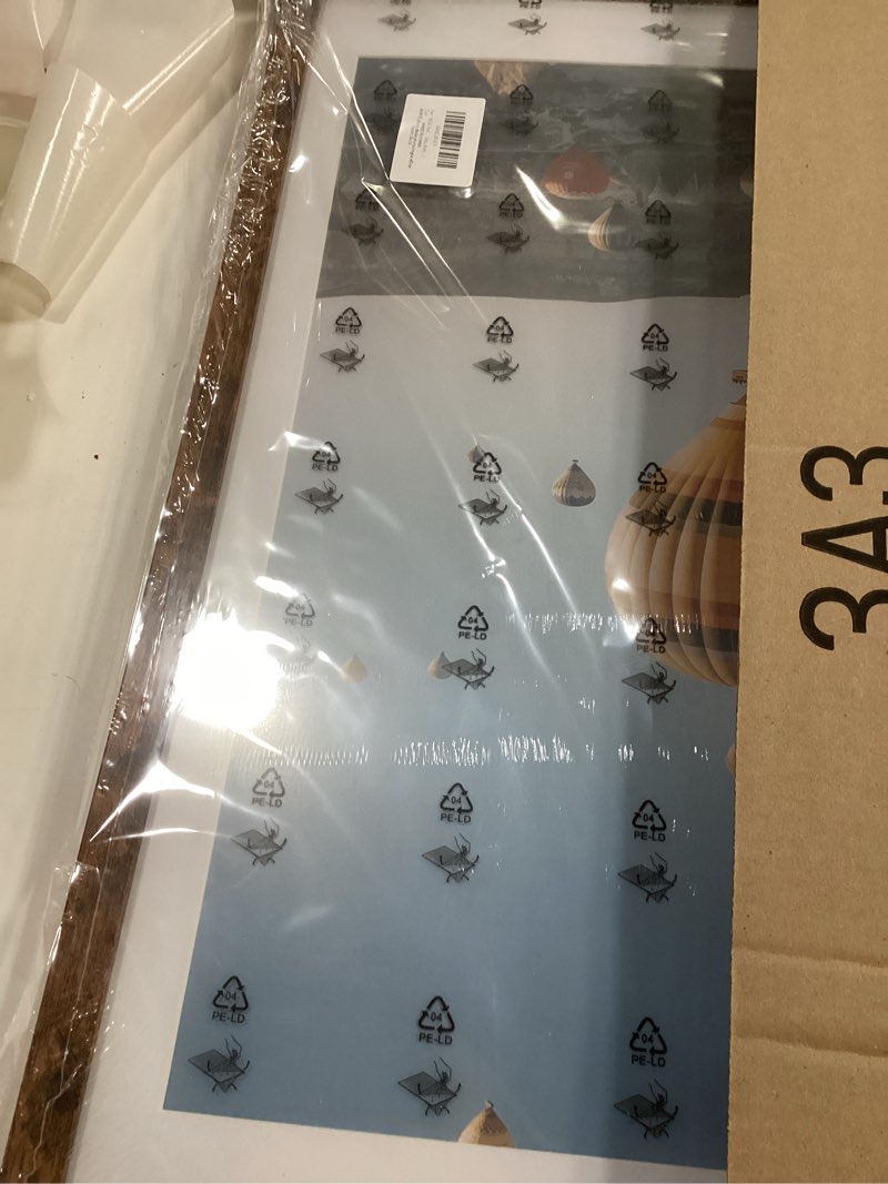 Condition photo showing Good Condition for QOTIB Wood 18x24 Picture Frame with 16x20 Mat, Display 16x20 with Mat or 18x24 Without Mat, Wood 18 