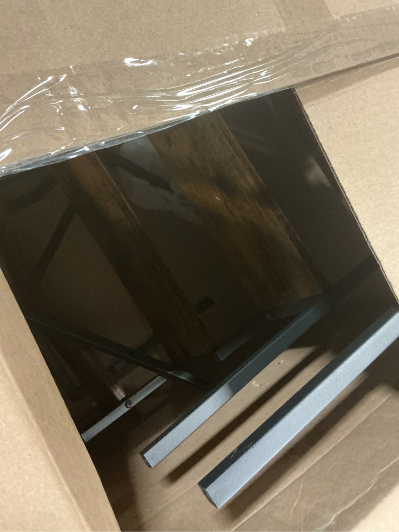 Condition photo showing As Is for YATINEY Dog Stairs for Small Dogs, 4-Steps Dog Steps for High Beds and Couch, 20.5”H Pet Steps with 