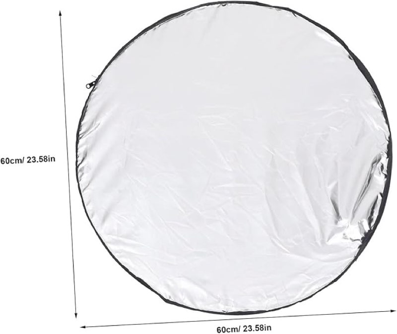 Photography Reflector Light Diffuser Reflective Board for Studio Outdoor Lighting Reduces Shadows Natural Light in Videos