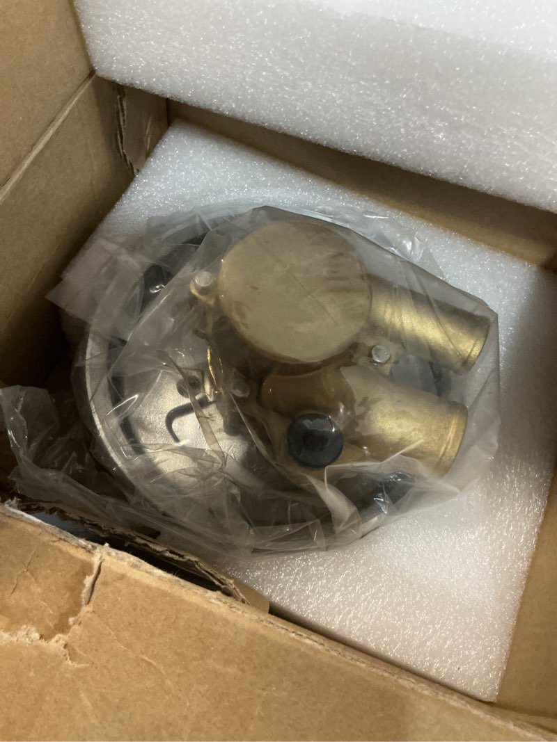 Condition photo showing Good Condition for aulink 21212799 (nsk bearing) raw sea water pump for volvo penta | (4.3l 5.0l 5.7l v8 v6) gxi gl replace 3812519 crankshaft mounted sea water pump