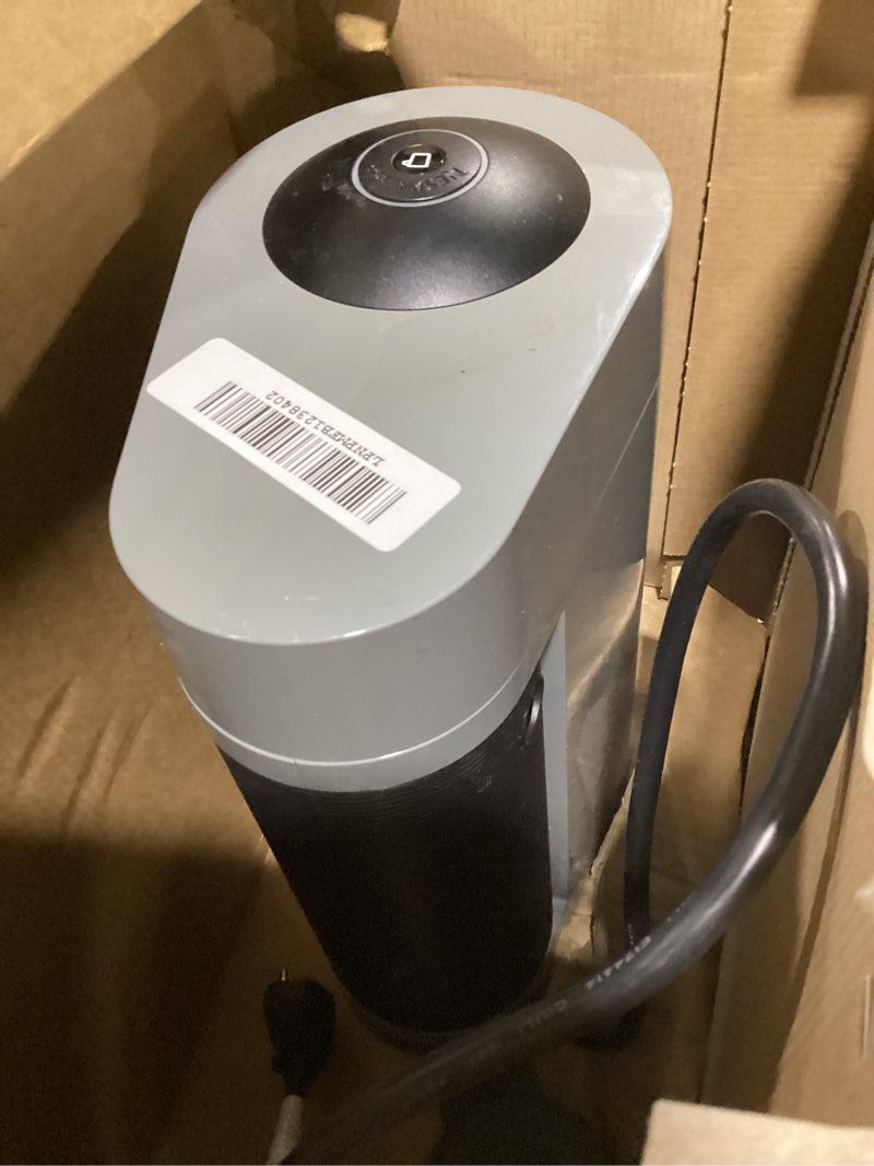 Condition photo showing As Is for Nespresso Vertuo Plus Coffee and Espresso Maker by De'Longhi, Grey