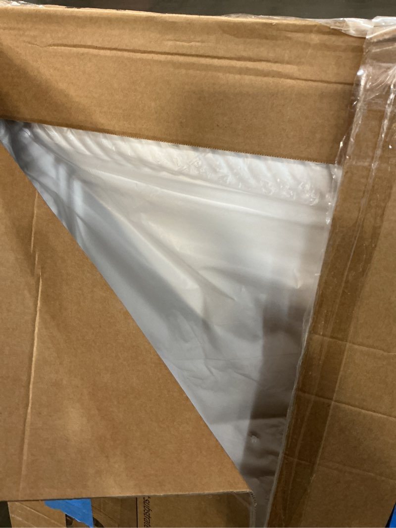 Condition photo showing New/Like New for Art3d Drop Ceiling Tiles 48x24, Decorative PVC Ceiling Panels, Waterproof Rustproof and Durable 12-Pack, Glue Down, Rectangular Black Rectangular White 12pcs 24x48 in.