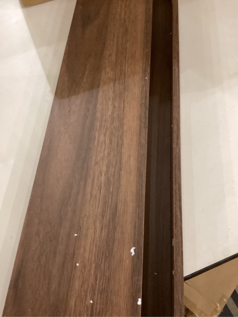 long floating shelves, 2 set modern wall shelf for bedroom, nursery book shelf with lip, picture ledge shelf for living room bathroom kitchen 