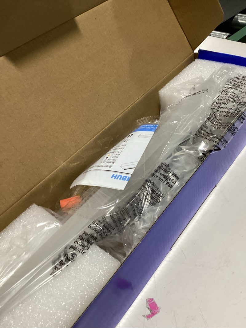 Condition photo showing Good Condition for Combuh 16Inch LED Bathroom Vanity Light Bar Color Changing 3CCT Dimmable Shining Over Mirror Lighting Fixture Indoor Wall Sconces Modern 9W Chrome 3CCT-Dimmable 16inch