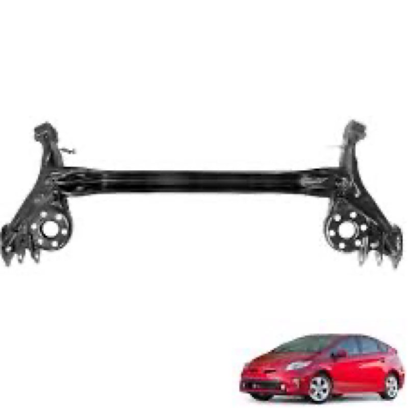 HonHuCo 42101-02260 Rear Axle Beam Subframe Crossmember Compatible with Toyota Prius 2009-2015 for S