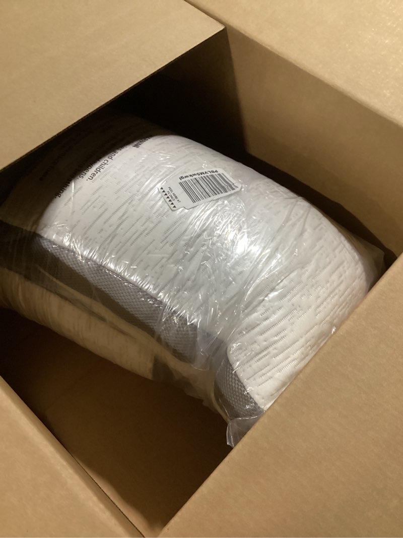 Condition photo showing Good Condition for ACCURATEX Pillows Queen Size Set of 2, Rayon Derived from Bamboo Removable Cover, Shredded Memory Foam Pillow with Down Alternative Fill (Adjustable), Supportive Pillows for Side Back Sleepers Grey Queen