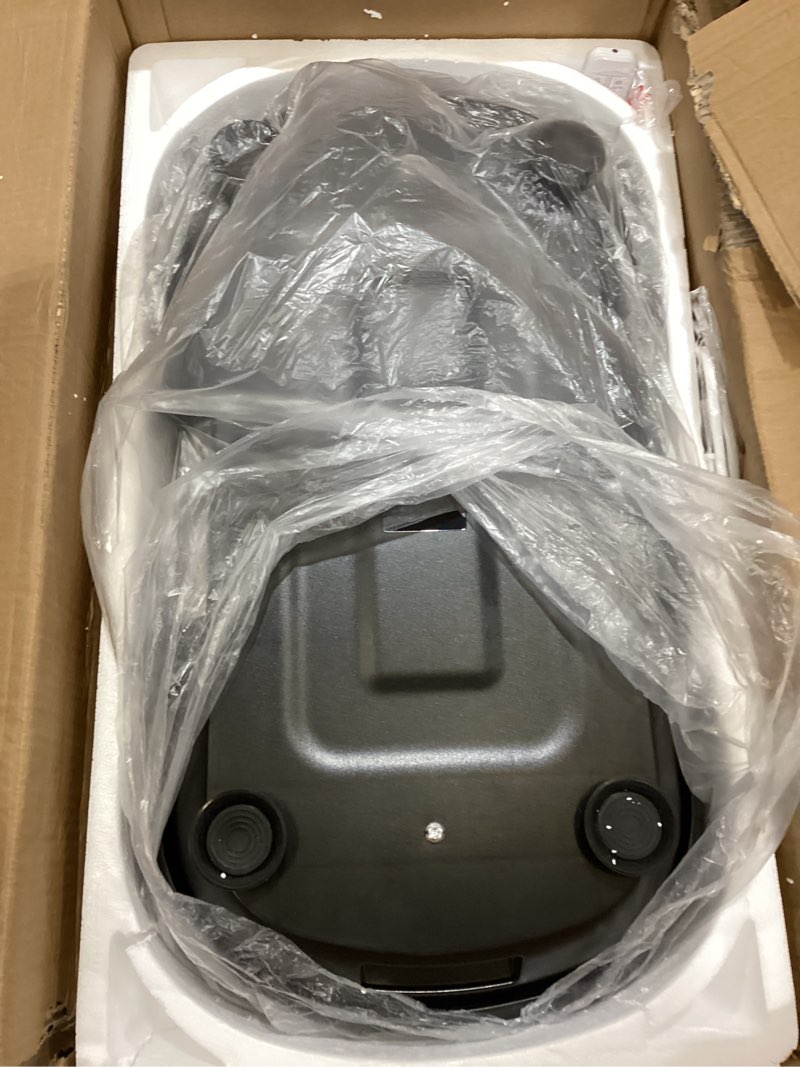 Condition photo showing Good Condition for merach vibration plate exercise machine, vibration plate 440 lbs capacity, bluetooth and silicone pedal, stimulate deep fat, vibration plate for lymphatic drainage, vibrating for weight loss black