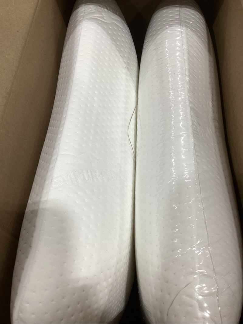 Condition photo showing Good Condition for TEMPUR-Pedic TEMPUR-Symphony Pillow, Standard-2-Pack, Standard, White 2 Count
